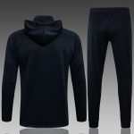 PSG 21-22 Long Zip Jacket Blue - 图片 2