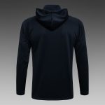 PSG 21-22 Long Zip Jacket Blue - 图片 3