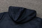 PSG 21-22 Long Zip Jacket Blue - 图片 4