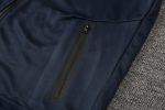 PSG 21-22 Long Zip Jacket Blue - 图片 5