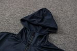 PSG 21-22 Long Zip Jacket Blue - 图片 6