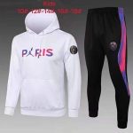 PSG 2021-22 Jordan White Kids Cap (Front Colorful Logo)