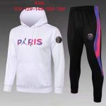 PSG 2021-22 Jordan White Kids Cap (Front Colorful Logo) - 图片 2