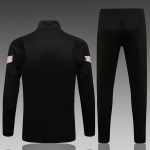 PSG 21-22 Long Zip Jacket Black - 图片 2