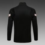 PSG 21-22 Long Zip Jacket Black - 图片 3