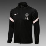 PSG 21-22 Long Zip Jacket Black - 图片 4
