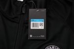 PSG 21-22 Long Zip Jacket Black - 图片 5