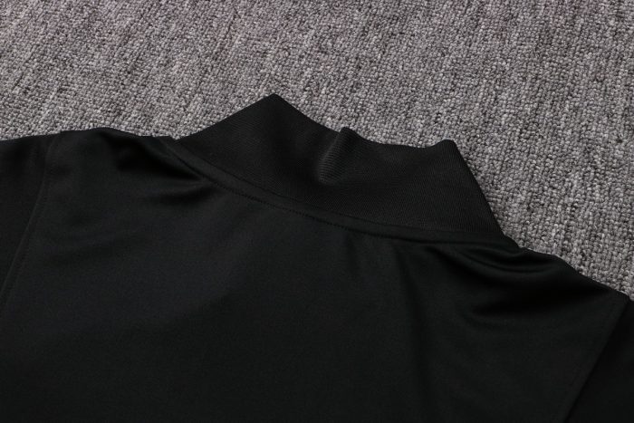 PSG 21-22 Long Zip Jacket Black - 图片 6