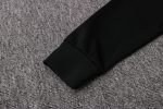 PSG 21-22 Long Zip Jacket Black - 图片 7