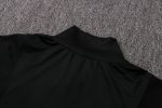 PSG 21/22 Long Zip Jacket Black (Pink Logo) - 图片 6