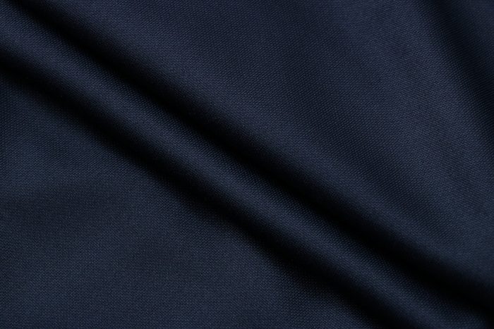 PSG 21-22 Long Zipper Jacket Blue with Red Collar - 图片 7