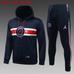 Jordan Paris PSG 21-22 Cap Blue (Half Red)