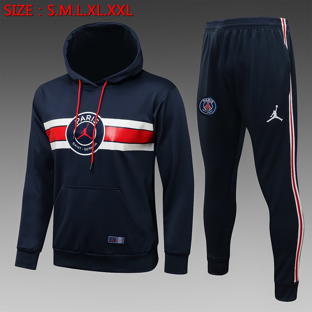 Jordan Paris PSG 21-22 Cap Blue (Half Red)