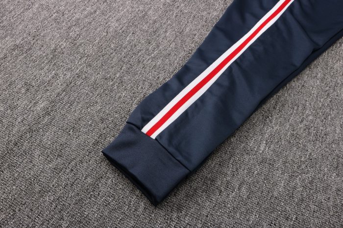 Jordan Paris PSG 21-22 Cap Blue (Half Red) - 图片 3