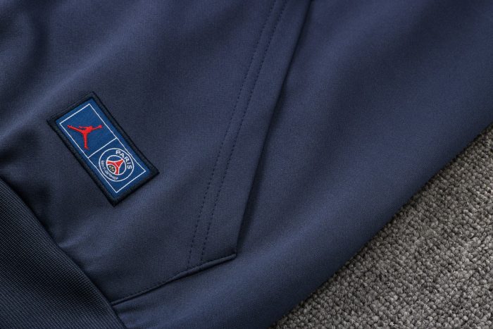 Jordan Paris PSG 21-22 Cap Blue (Half Red) - 图片 7