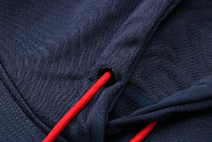 Jordan Paris PSG 21-22 Cap Blue (Half Red) - 图片 8