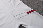 PSG 21-22 Long Zip Jacket with Hood Light Gray - 图片 3
