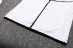 PSG 22/23 White Long Zip Jacket with Hood - 图片 6