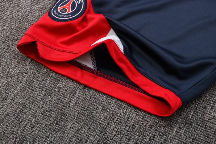 PSG 22/23 Jordan White Vest (Grey Chest Logo) - 图片 3
