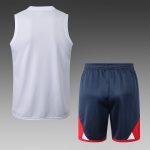 PSG 22/23 Jordan White Vest (Grey Chest Logo) - 图片 7