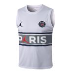 PSG 22/23 Jordan White Vest (Grey Chest Logo) - 图片 8