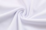 PSG 22/23 Half-Zip Jacket White with Navy Blue Collar - 图片 3