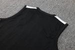 Paris Saint-Germain 23-24 Black Vest with White Shoulders - 图片 5