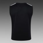 Paris Saint-Germain 23-24 Black Vest with White Shoulders - 图片 8