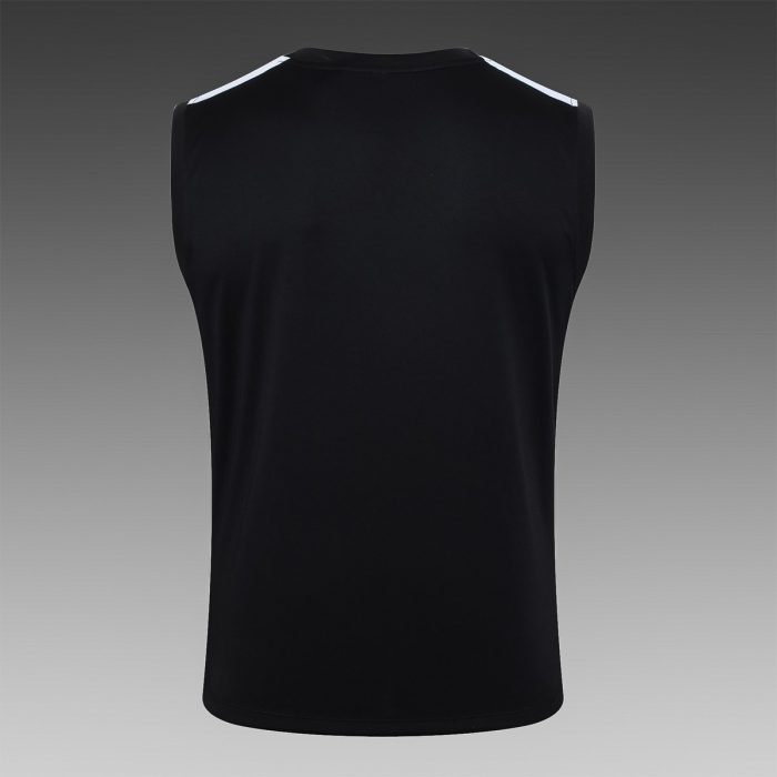 Paris Saint-Germain 23-24 Black Vest with White Shoulders - 图片 8