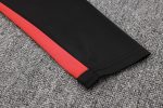 PSG 23-24 Half-Zip Jacket Black with Red Shoulder - 图片 4