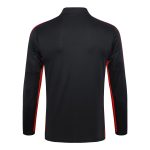 PSG 23-24 Half-Zip Jacket Black with Red Shoulder - 图片 7