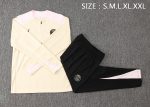 Jordan Paris 24/25 Half-Zip Jacket Apricot - 图片 2