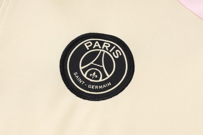 Jordan Paris 24/25 Half-Zip Jacket Apricot - 图片 6