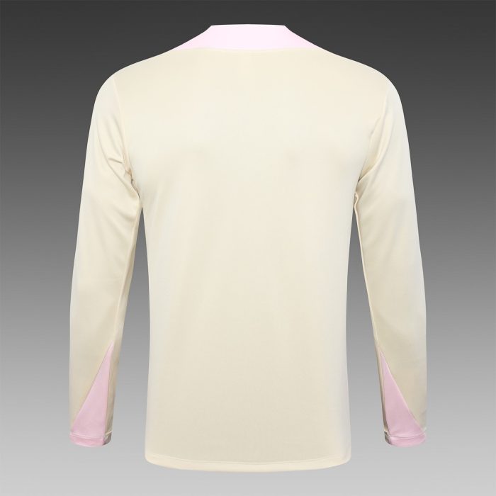 Jordan Paris 24/25 Half-Zip Jacket Apricot - 图片 8