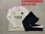 Jordan Paris 24/25 Half-Zip Jacket Apricot - 图片 9