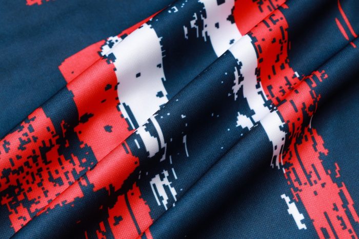 PSG 24/25 Long Zipper Jacket Paris Blue Spray - 图片 3