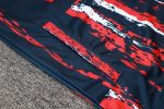 PSG 24/25 Long Zipper Jacket Paris Blue Spray - 图片 4