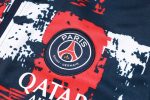 PSG 24/25 Long Zipper Jacket Paris Blue Spray - 图片 5
