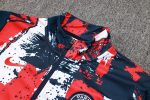 PSG 24/25 Long Zipper Jacket Paris Blue Spray - 图片 6