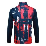 PSG 24/25 Long Zipper Jacket Paris Blue Spray - 图片 7