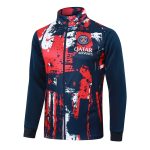PSG 24/25 Long Zipper Jacket Paris Blue Spray - 图片 8