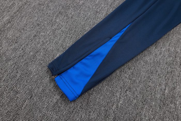 Paris Saint-Germain 25/26 Half-Zip Jacket Blue - 图片 2