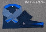 Paris Saint-Germain 25/26 Half-Zip Jacket Blue - 图片 4