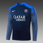 Paris Saint-Germain 25/26 Half-Zip Jacket Blue - 图片 7
