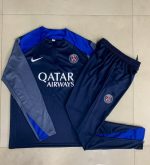 Paris Saint-Germain 25/26 Half-Zip Jacket Blue - 图片 8