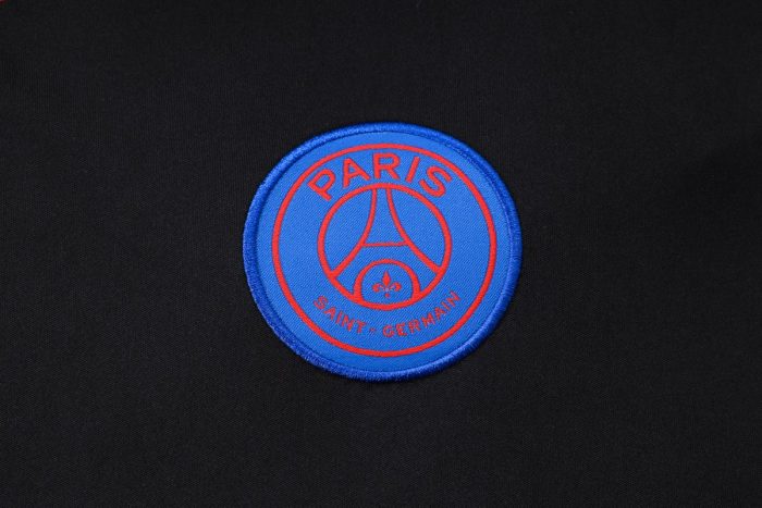 Paris Saint-Germain Black T90 Short Sleeve Training Shirt - 图片 4