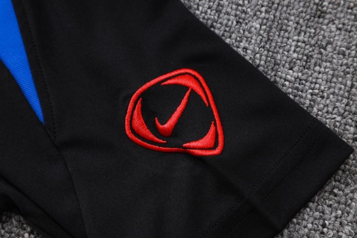 Paris Saint-Germain Black T90 Short Sleeve Training Shirt - 图片 5