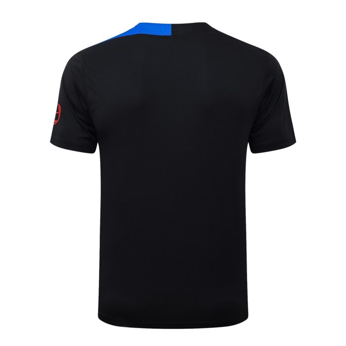 Paris Saint-Germain Black T90 Short Sleeve Training Shirt - 图片 7
