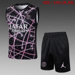 Jordan Paris Black Starry Sky Spray Print Vest