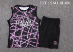 Jordan Paris Black Starry Sky Spray Print Vest - 图片 2